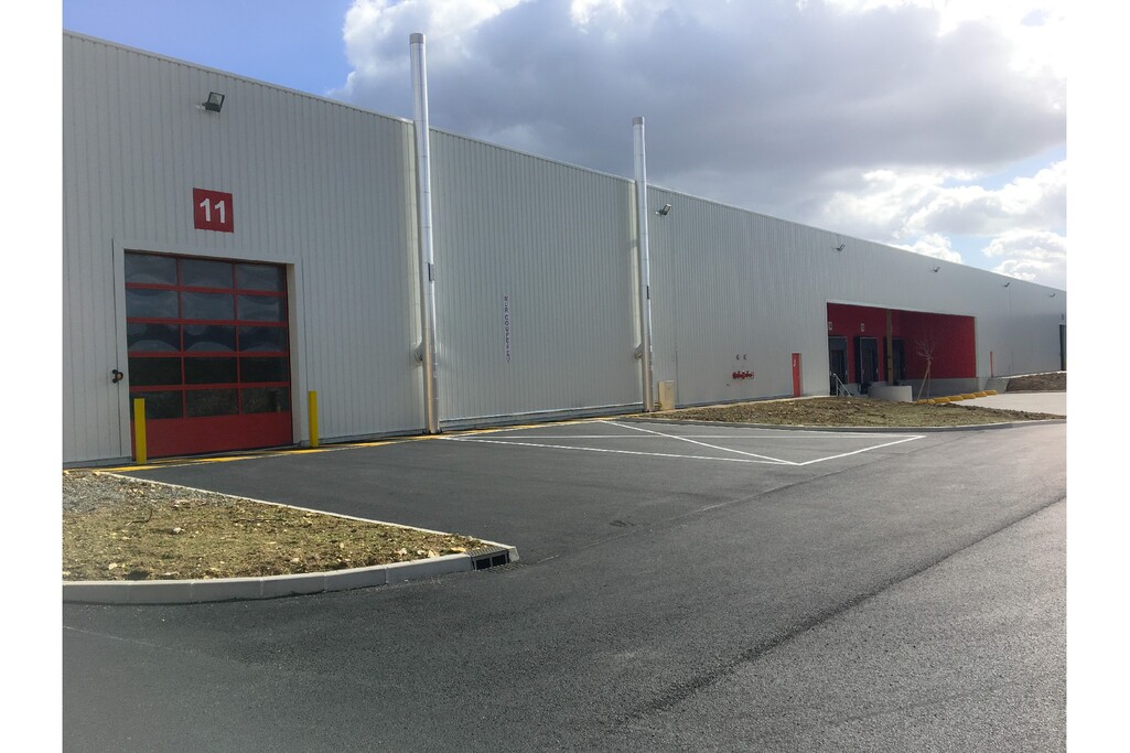 À louer – Entrepôt de 2 000 m² à Le Poinçonnet – Indre (36)
