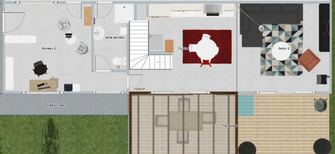 À louer – Bureaux de 90 m² aux Taillades – Vaucluse (84)