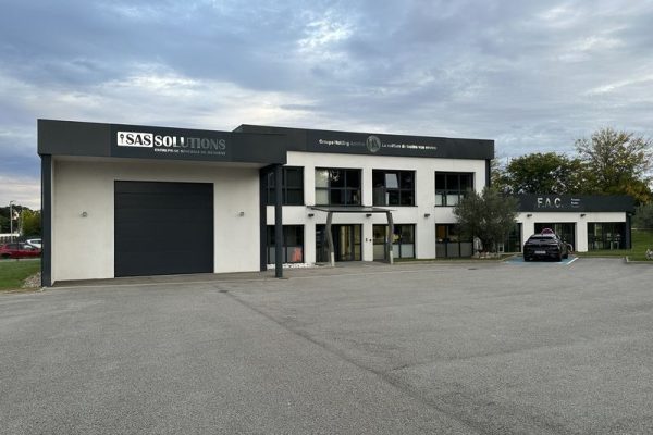 À louer – Local d’activités de 630 m² au sein de la Zone OZE Gabrielat à Pamiers – Ariège (09)