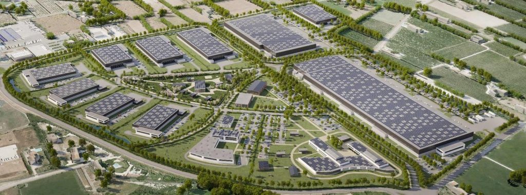 À vendre – Deux bâtiments de messagerie de 5 768 m² et 25 189 m² au sein de la zone d’activités des Hauts Banquets à Cavaillon – Vaucluse (84)