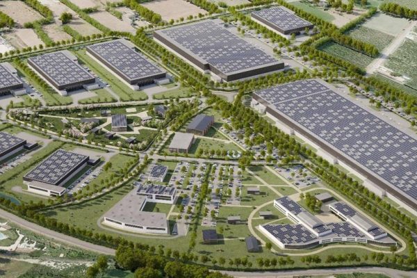 À vendre – Deux bâtiments de messagerie de 5 768 m² et 25 189 m² au sein de la zone d’activités des Hauts Banquets à Cavaillon – Vaucluse (84)