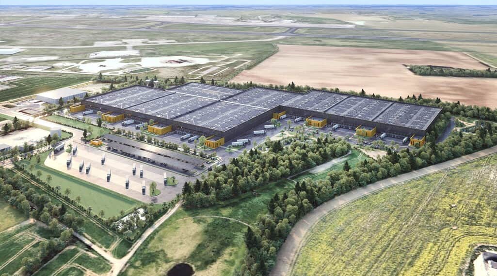 À louer – Entrepôt logistique de 83 750 m² divisible de 8 500 à 11 300 m² à Montierchaume – Indre (36)
