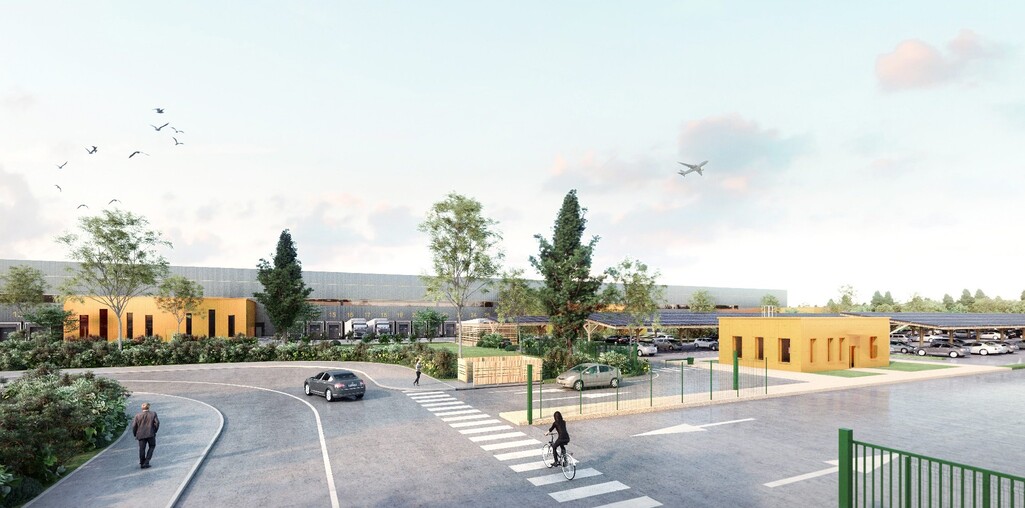 À louer – Entrepôt logistique de 83 750 m² divisible de 8 500 à 11 300 m² à Montierchaume – Indre (36)