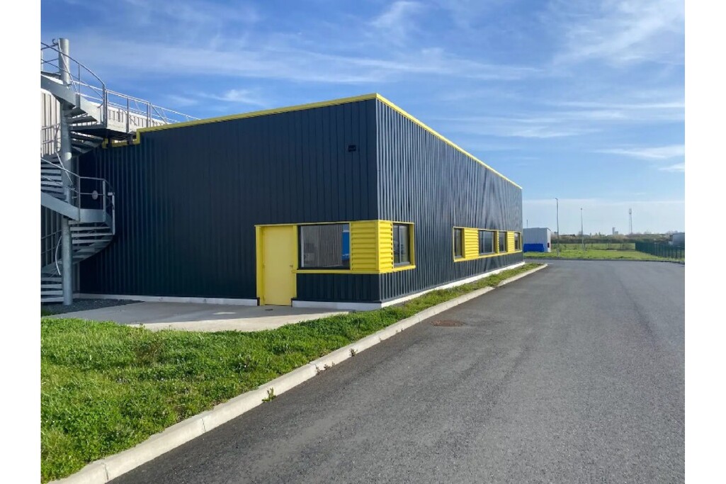 À vendre – Entrepôt logistique de 2 000 m² à Montierchaume – Indre (36)