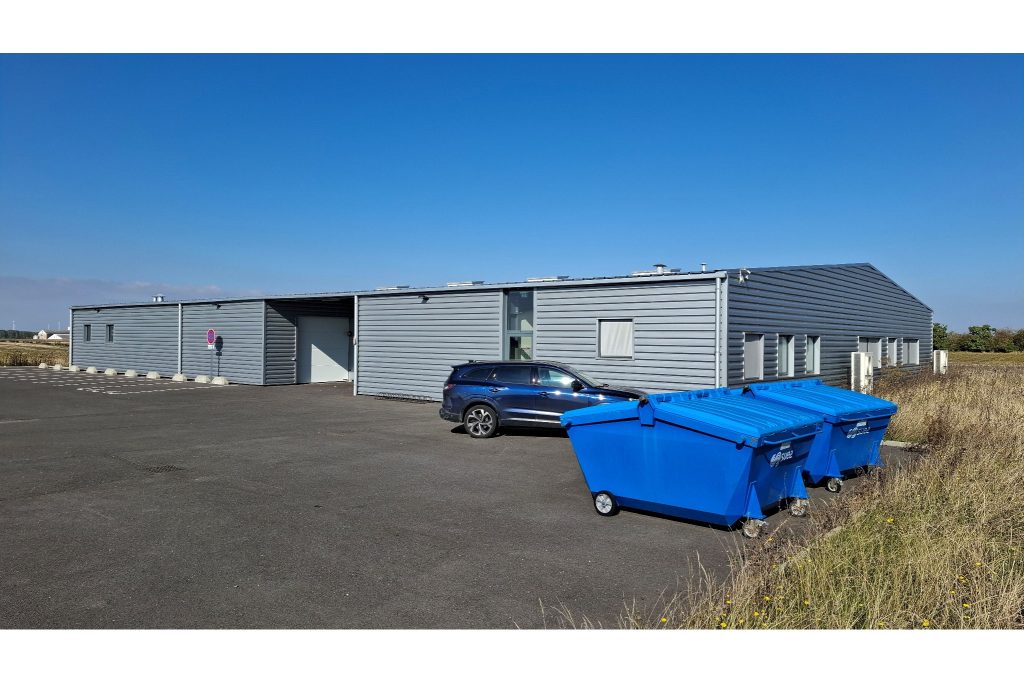 À vendre – Local d’activités de 1 000 m² à Issoudun – Indre (36)