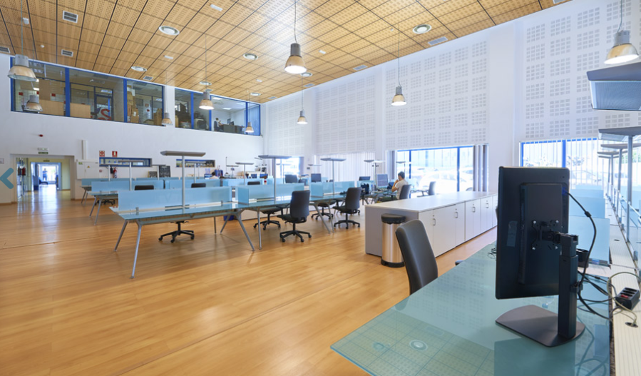 Malaga, championne du home office