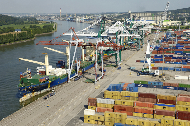 [Webinaire] Connaissez-vous (vraiment) le Port de Rouen ? 50 hectares portuaires immédiatement disponibles