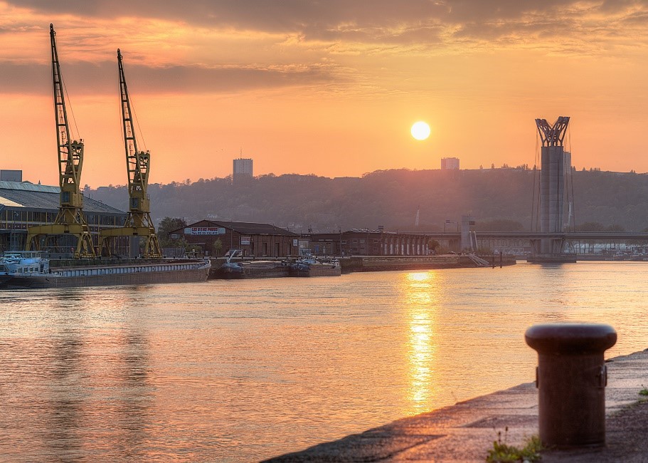 Rouen, un territoire à 1h de la plage et de Paris