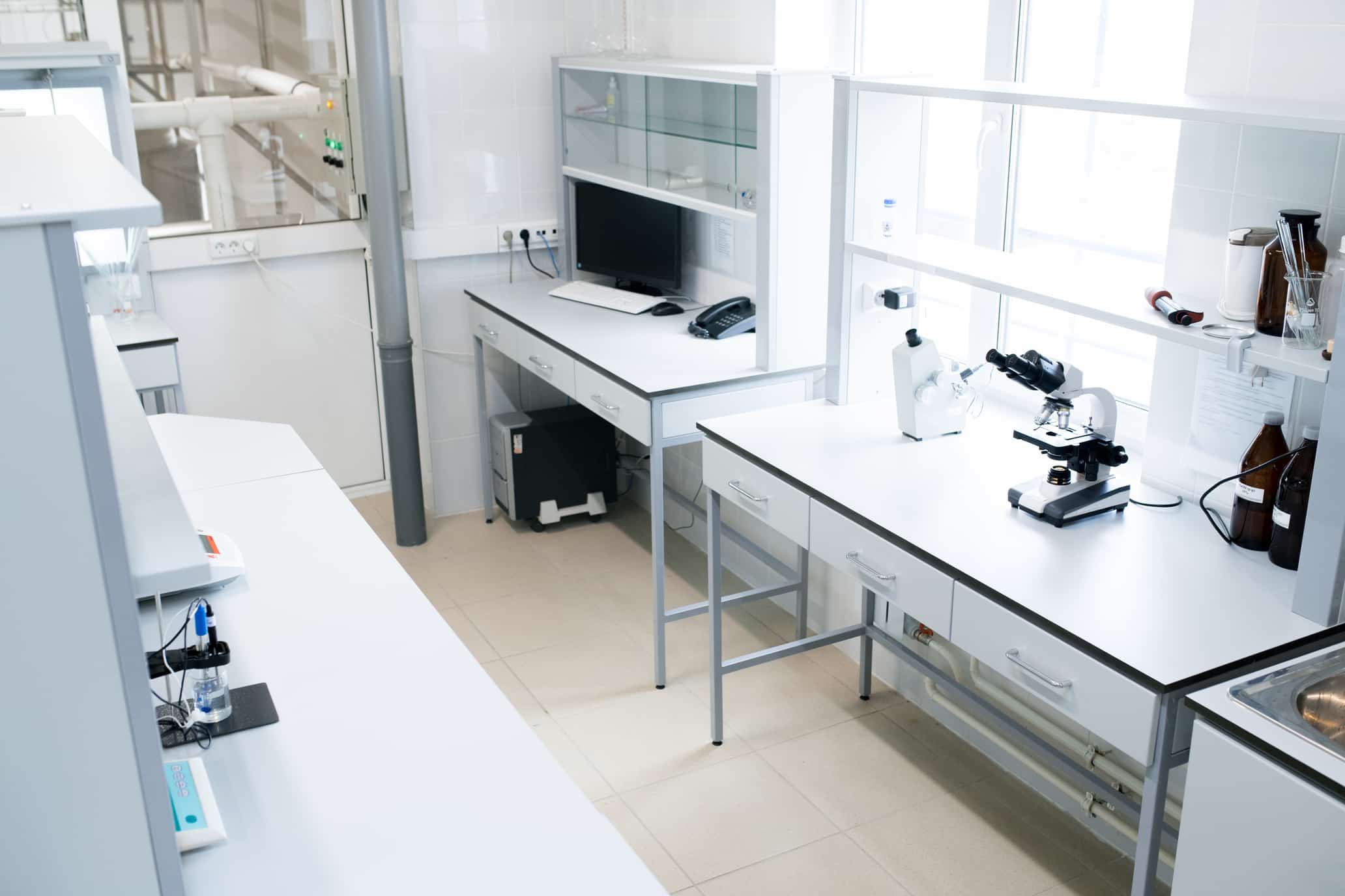 Location de salle blanche et laboratoire pour start-up biotech en Île-de-France