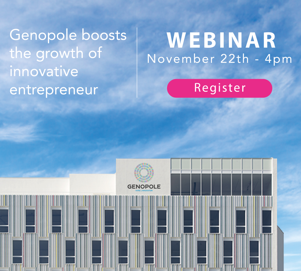 [WEBINAR] Genopole booste  la croissance des entreprises innovantes