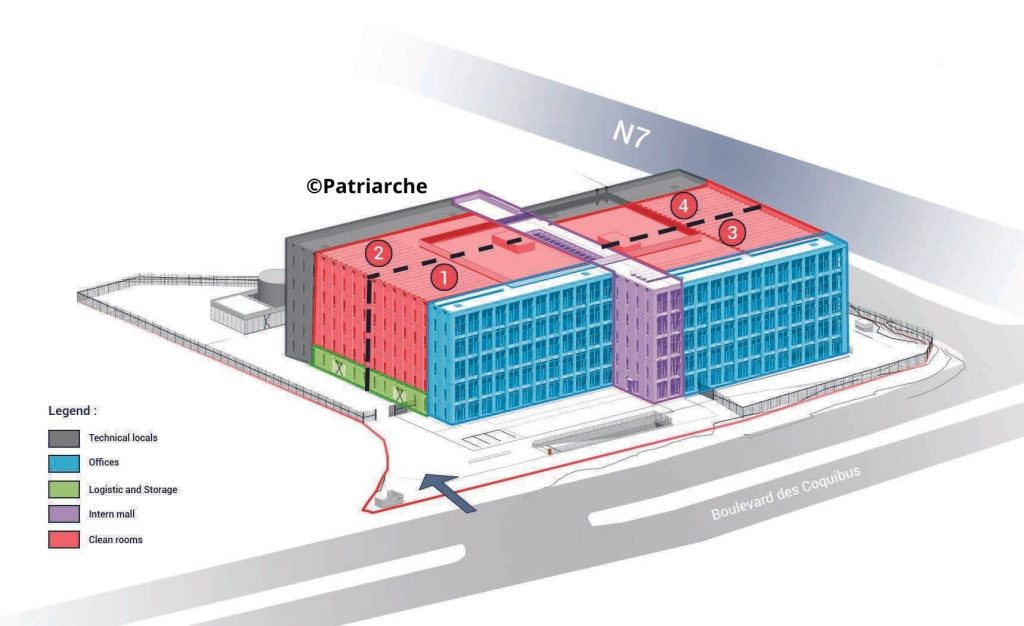 À louer – 10 500 m² de Salles Blanches divisibles à partir de 2 700 m² à Évry-Courcouronnes – Essonne (91)