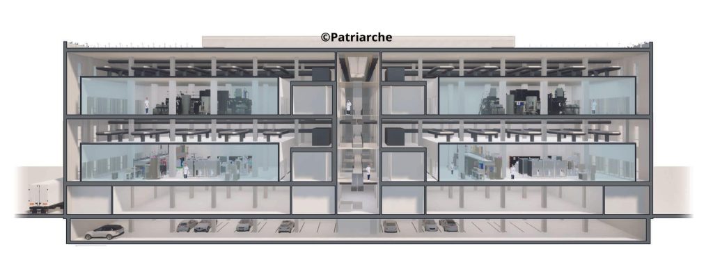 À louer – 10 500 m² de Salles Blanches divisibles à partir de 2 700 m² à Évry-Courcouronnes – Essonne (91)