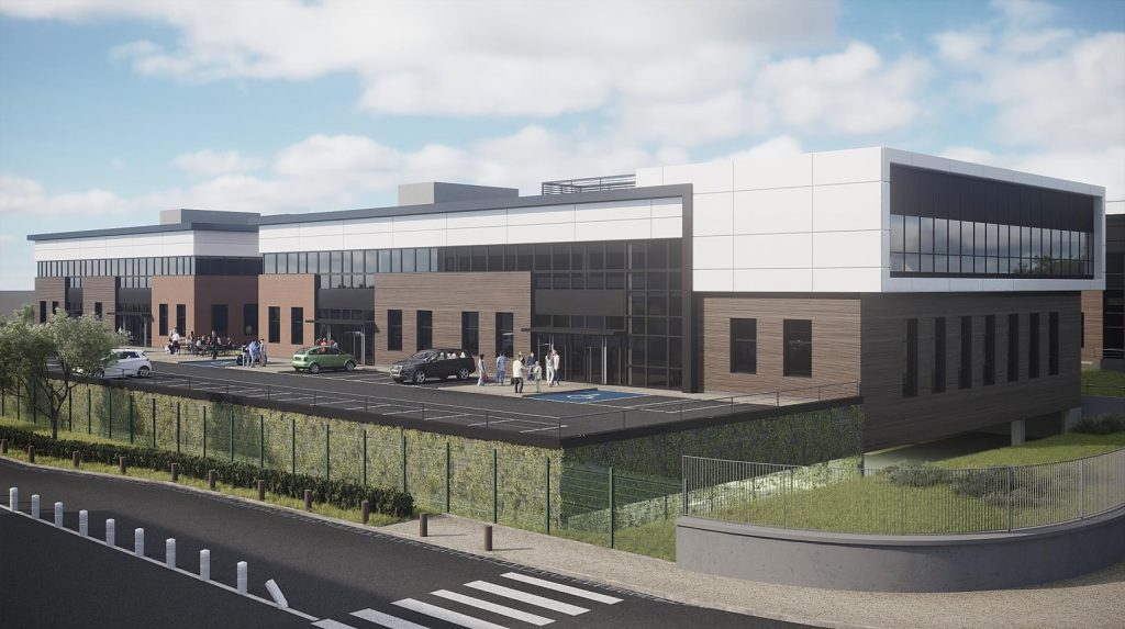 À louer – 2 722 m² de locaux au sein du parc les Chanteraines à Villeneuve-la-Garenne (92)