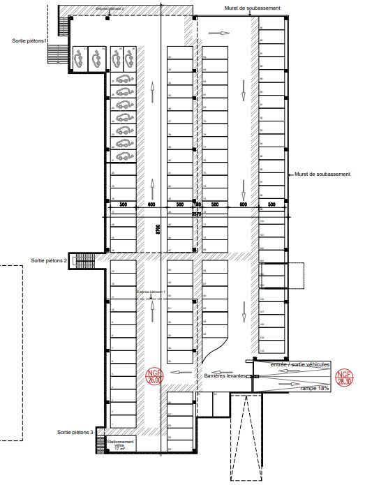 À louer – 2 722 m² de locaux au sein du parc les Chanteraines à Villeneuve-la-Garenne (92)