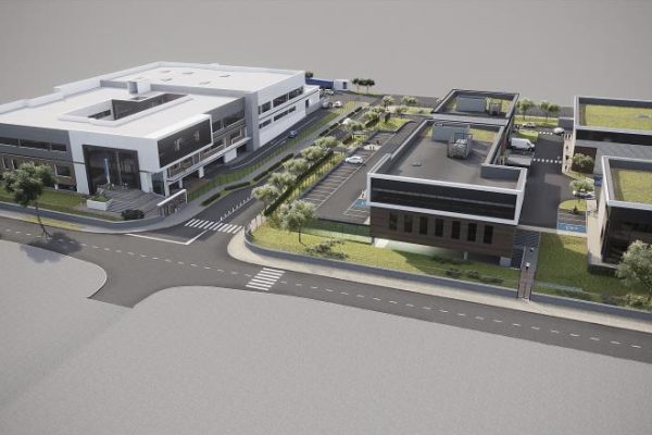À louer – 2 722 m² de locaux au sein du parc les Chanteraines à Villeneuve-la-Garenne (92)