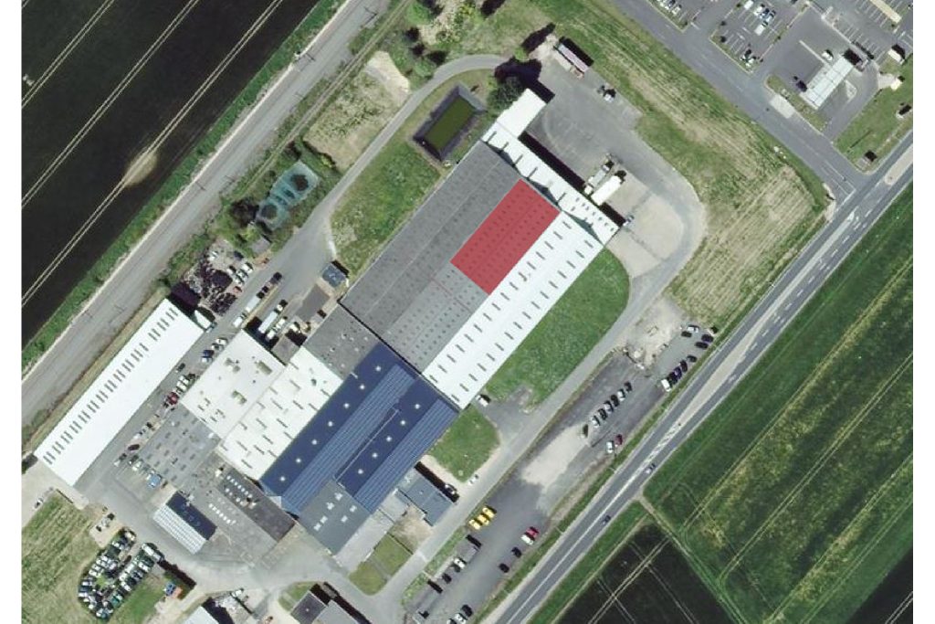 À louer – 2 Entrepôts de 2 400 m² proche d’Orléans à Beaugency – Loiret (45)