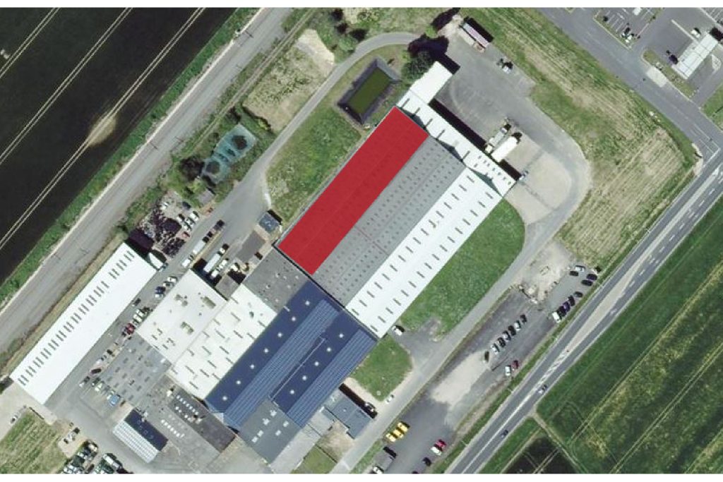 À louer – 2 Entrepôts de 2 400 m² proche d’Orléans à Beaugency – Loiret (45)