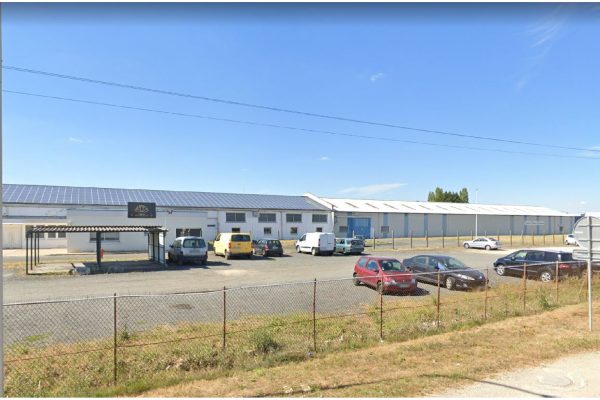 À louer – 2 Locaux Industriels de 1 200 m² à Beaugency – Loiret (45)