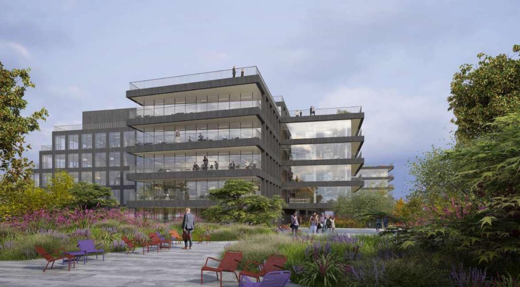 À louer – 47 578 m² de Bureaux divisibles à Clichy-la-Garenne – Hauts-de-Seine (92)