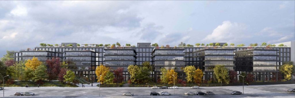 À louer – 47 578 m² de Bureaux divisibles à Clichy-la-Garenne – Hauts-de-Seine (92)