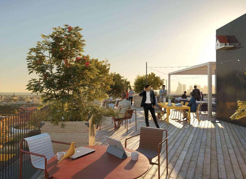 À louer – 47 578 m² de Bureaux divisibles à Clichy-la-Garenne – Hauts-de-Seine (92)