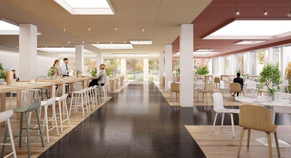 À louer – 47 578 m² de Bureaux divisibles à Clichy-la-Garenne – Hauts-de-Seine (92)
