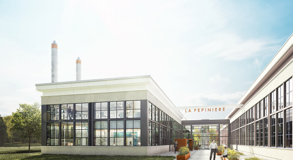 À louer – 500 m² de Bureaux divisibles dans la Pépinière 4.0 de Louviers – Eure (27)