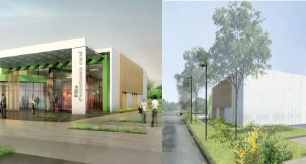 À louer- Atelier de 400 m² dans la  pépinière d&rsquo;entreprises Inovia à Noyon (60)