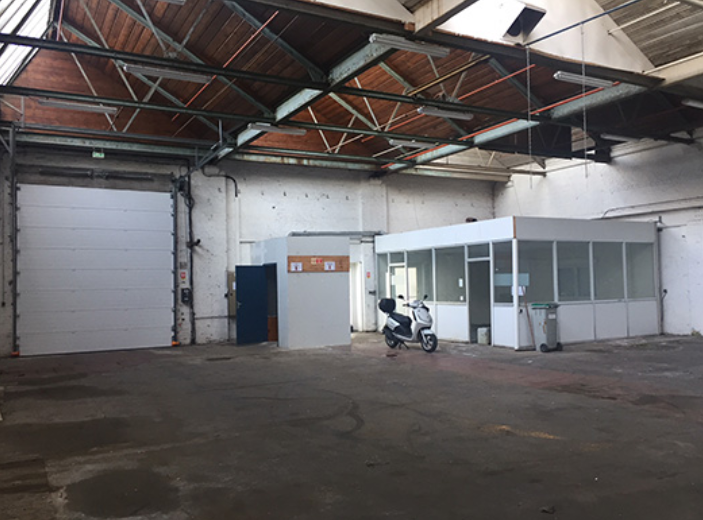 À louer – atelier non divisible de 270 m² à Coquelles à proximité de Calais (62)