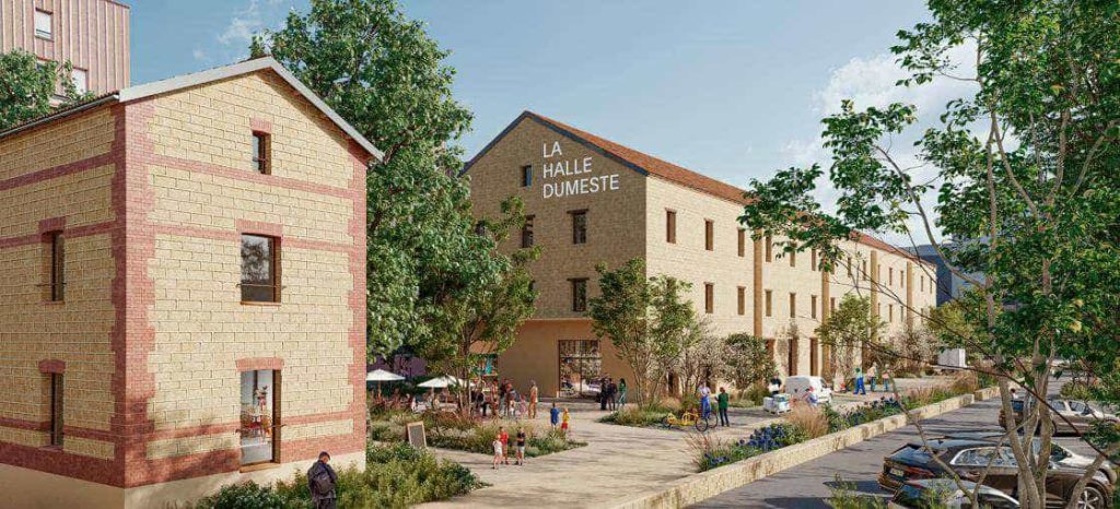 À louer – Ateliers à partir de 250 m² dédiés à l’artisanat et à l’ESS au sein de la Halle Dumeste – Vitry-sur-Seine (94)