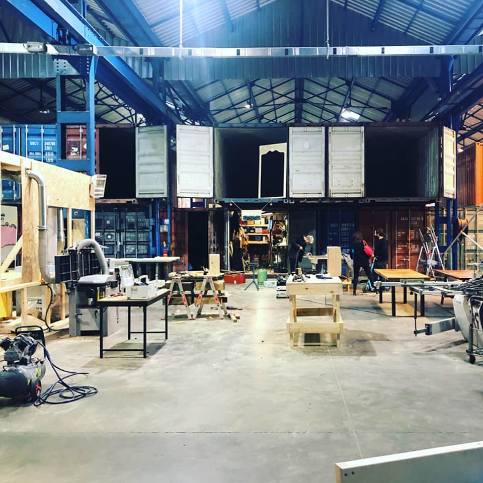 À louer – Ateliers au sein de la manufacture ICI Marseille – Bouches-du-Rhône (13)