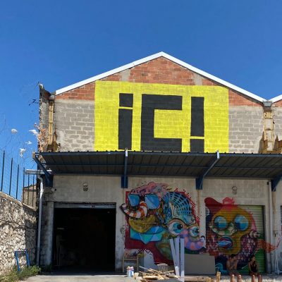 À louer – Ateliers au sein de la manufacture ICI Marseille – Bouches-du-Rhône (13)