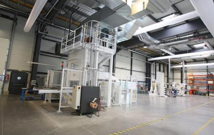 À louer – Ateliers/Laboratoires de 96 et 177 m² dédiés aux entreprises du secteur des composites au Technocampus de Bouguenais – Loire-Atlantique (44)