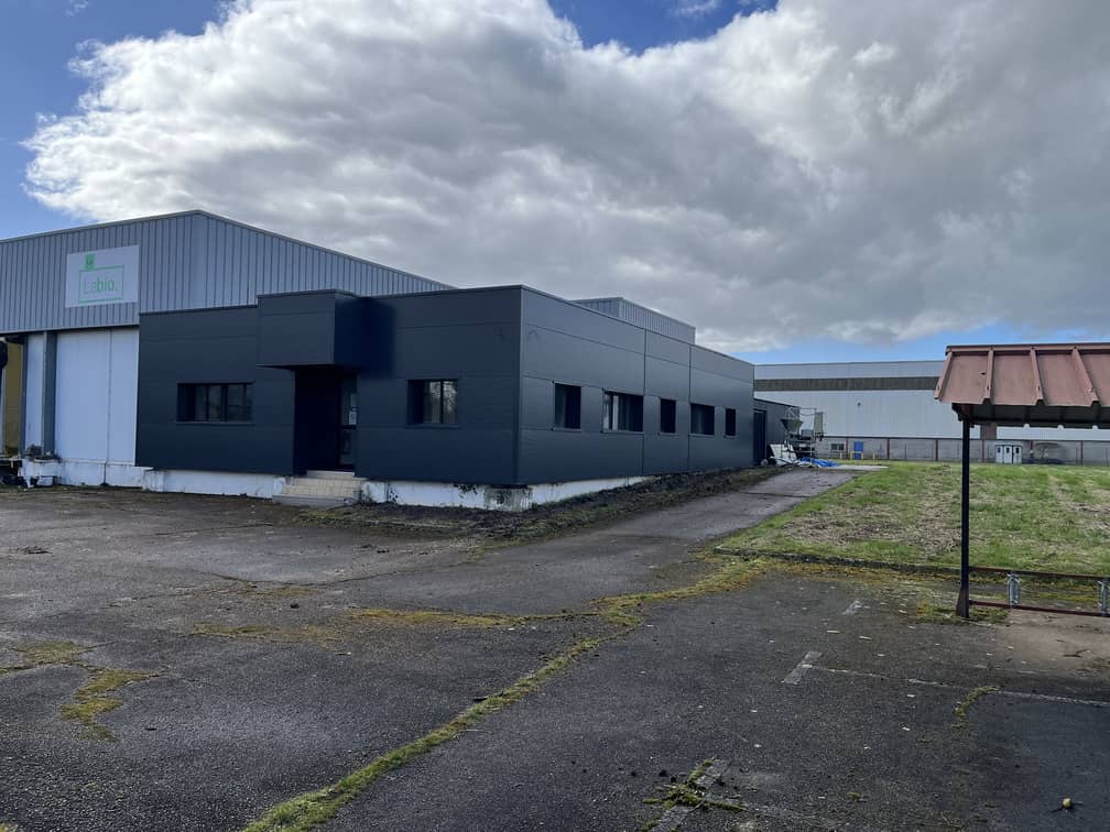 À louer – bâtiment agroalimentaire de 1 100 m² à Migennes- Yonne (89)