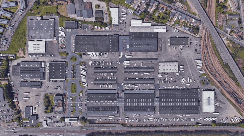 À louer – Bâtiment agroalimentaire de 1000 m² divisible à partir de 200m²  à Rouen – Seine-Maritime (76)