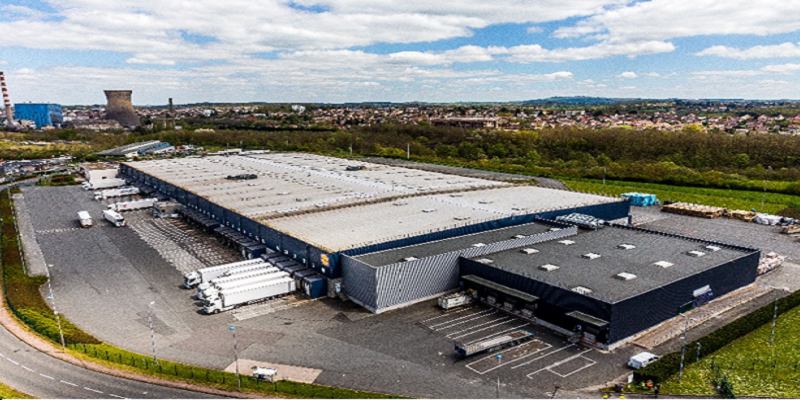À Louer – Bâtiment agroalimentaire de 25 365 m² à proximité du Creusot – Saône-et-Loire (71)