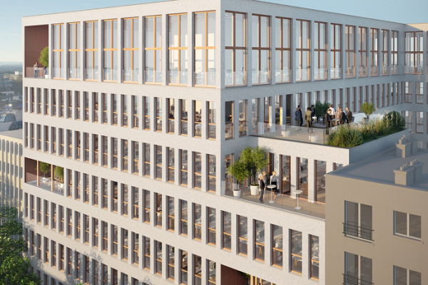 À louer – Bâtiment Green Oak – 5 500 m² de bureaux divisibles à Arcueil