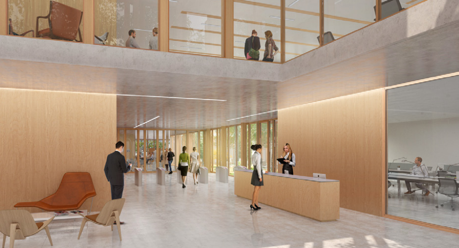 À louer – Bâtiment Green Oak – 5 500 m² de bureaux divisibles à Arcueil