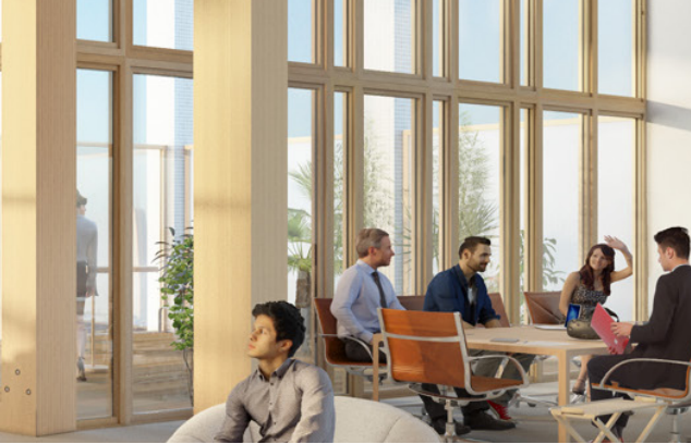 À louer – Bâtiment Green Oak – 5 500 m² de bureaux divisibles à Arcueil