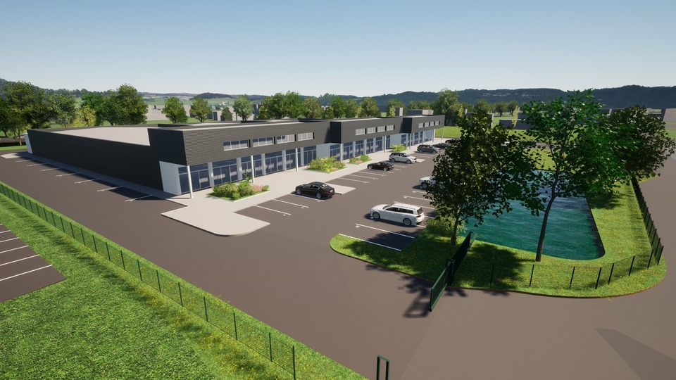 À louer – Bâtiment industriel clé en main de 4 300 m² à proximité d’Agen – Lot-et-Garonne (47)
