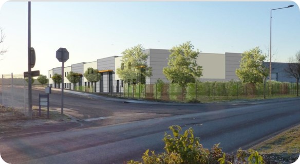À louer- Bâtiment industriel de 3051m² divisible à partir de 200m² à proximité de Metz- Moselle (57)