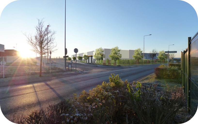 À louer- Bâtiment industriel de 3051m² divisible à partir de 200m² à proximité de Metz- Moselle (57)