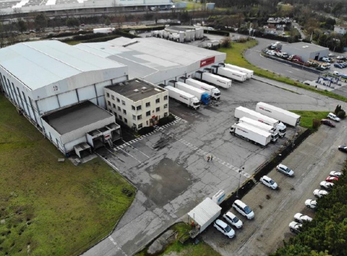 À louer – Bâtiment Industriel de 5 803 m² à Langon – Gironde (33)
