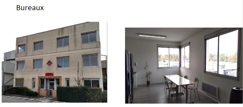 À louer – Bâtiment Industriel de 5 803 m² à Langon – Gironde (33)