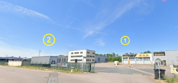 À louer –  Bâtiment industriel de 9 800 m² à Forbach proche de Metz (57)