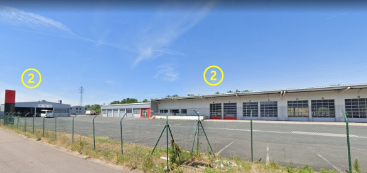 À louer –  Bâtiment industriel de 9 800 m² à Forbach proche de Metz (57)
