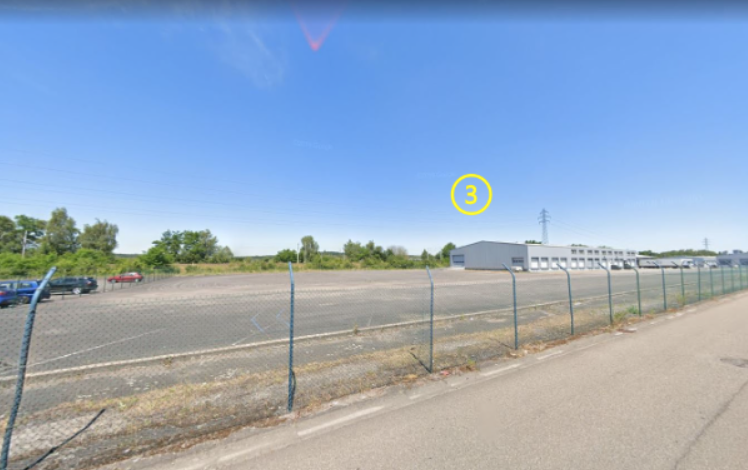 À louer –  Bâtiment industriel de 9 800 m² à Forbach proche de Metz (57)