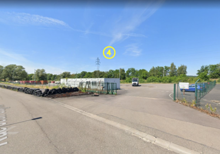 À louer –  Bâtiment industriel de 9 800 m² à Forbach proche de Metz (57)
