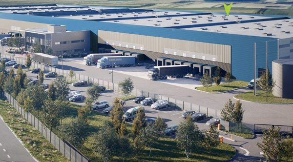 À louer – Bâtiment logistique de 31 500 m² à Vatry – Marne (51)