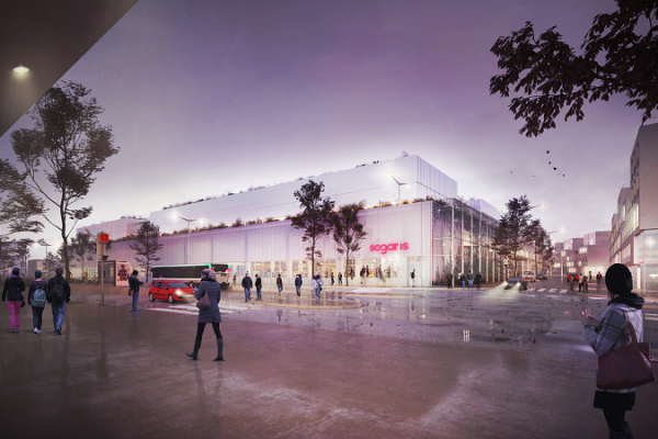 À louer – Bâtiment logistique de 36 000 m² à Vitry-sur-Seine